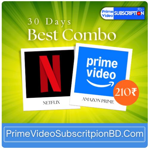 Prime Video Combo Plans in Bangladesh